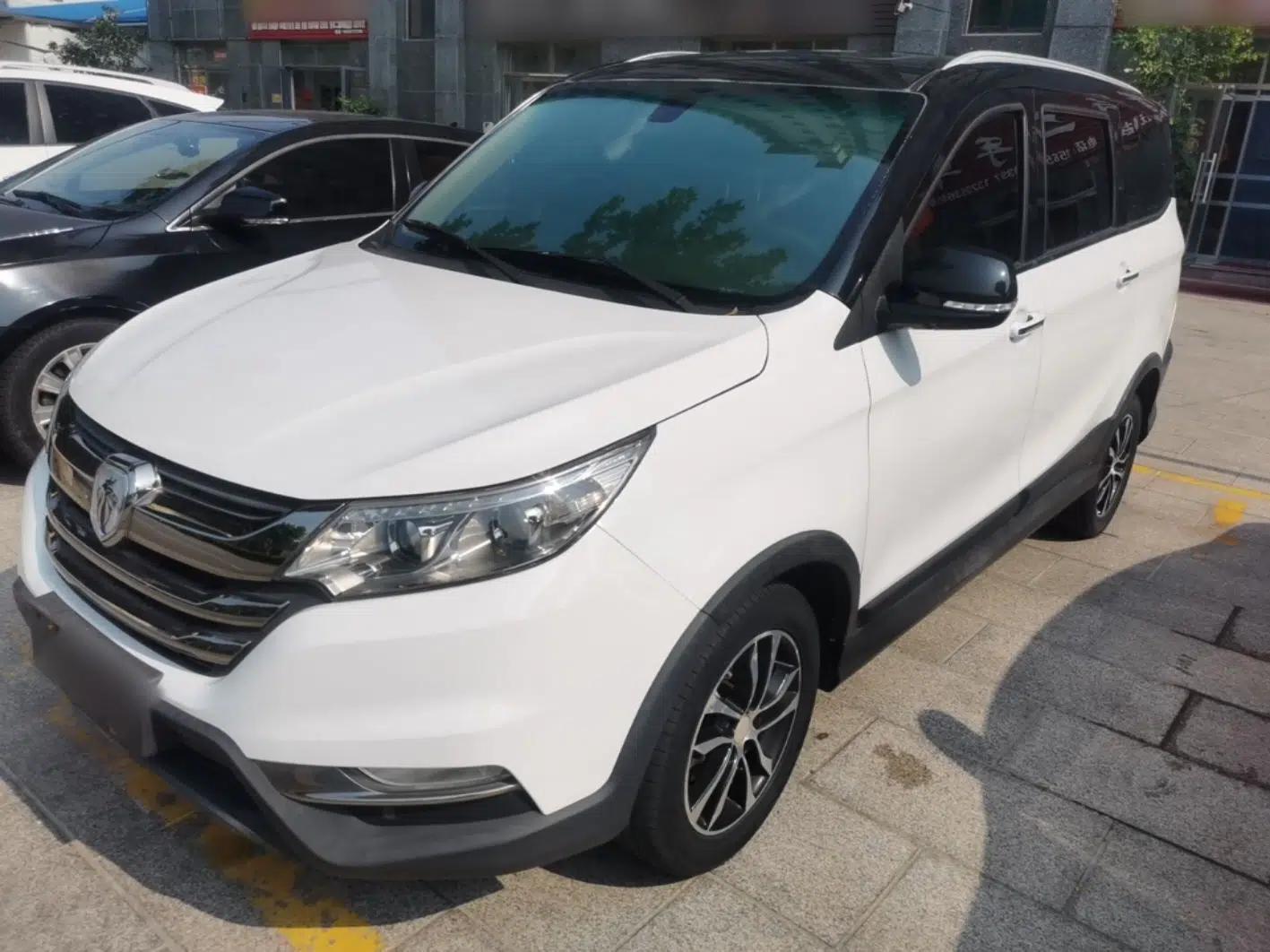 Foton Jiatu GT 2018 1.4T Manual Smart Connect Version — миниатюра 1