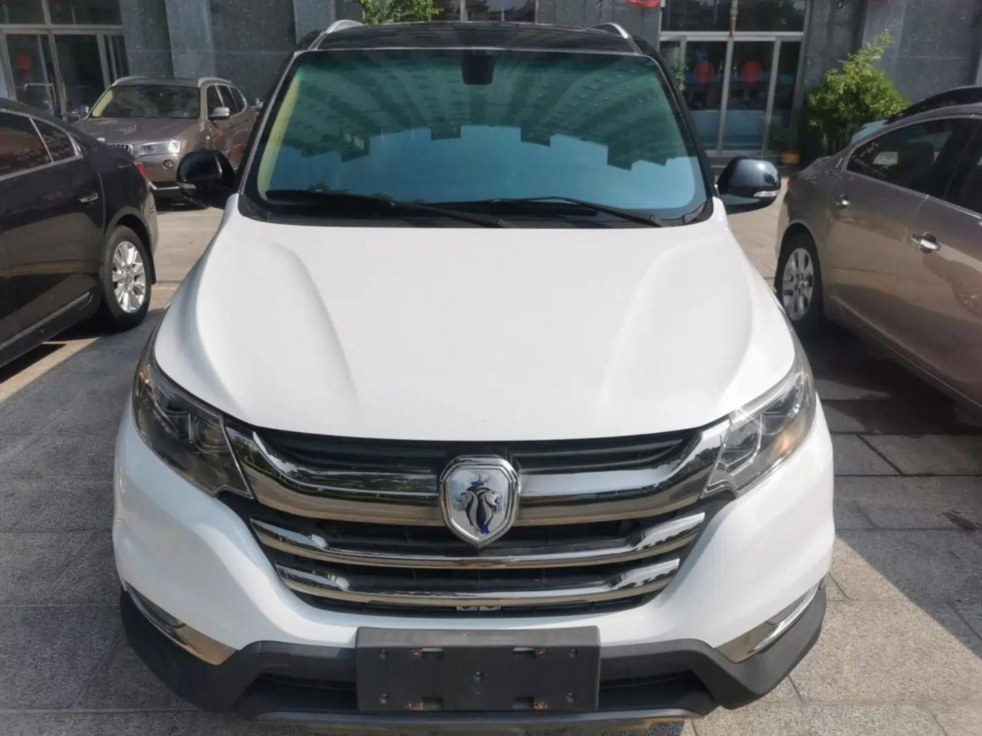 Foton Jiatu GT 2018 1.4T Manual Smart Connect Version — миниатюра 2
