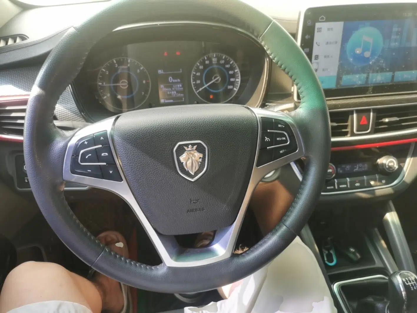 Foton Jiatu GT 2018 1.4T Manual Smart Connect Version — миниатюра 13