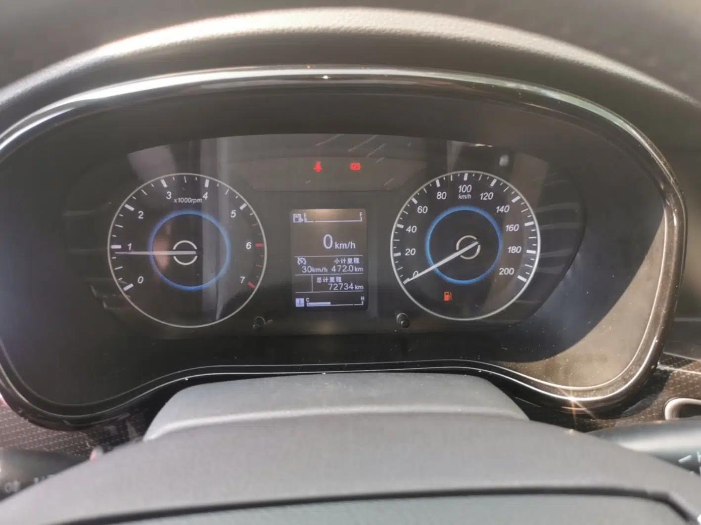 Foton Jiatu GT 2018 1.4T Manual Smart Connect Version — миниатюра 14