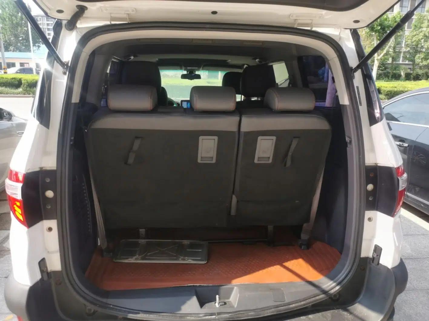 Foton Jiatu GT 2018 1.4T Manual Smart Connect Version — миниатюра 22