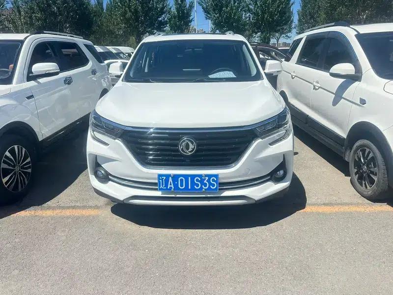 Fengxing T5 2020 1.6L Manual Comfort Model (China VI Emission Standard) — миниатюра 2