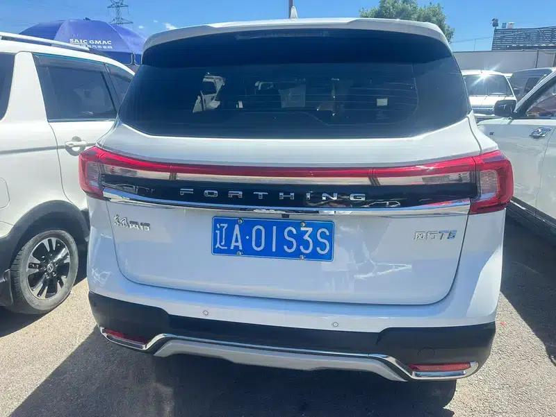 Fengxing T5 2020 1.6L Manual Comfort Model (China VI Emission Standard) — миниатюра 5