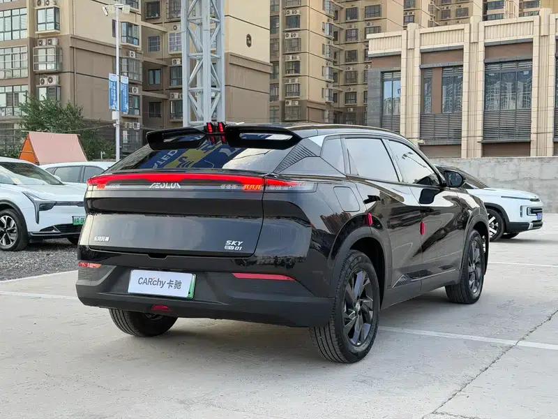 SKY EV01 2024 Model 530km PRO — миниатюра 6