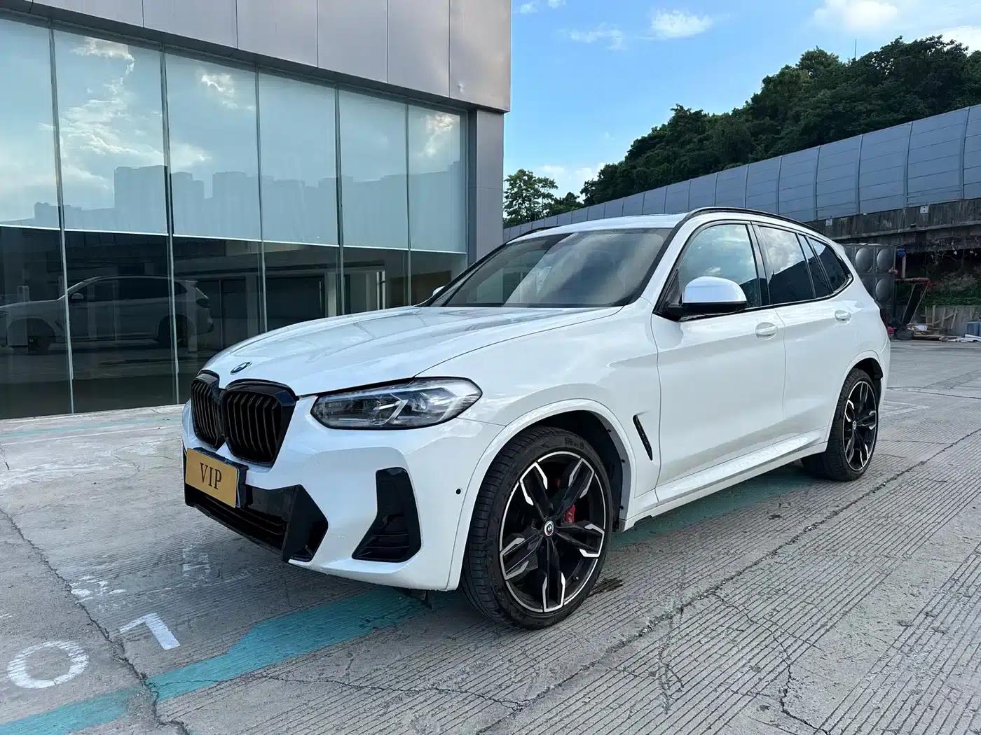 2022 BMW X3 M40i — миниатюра 1