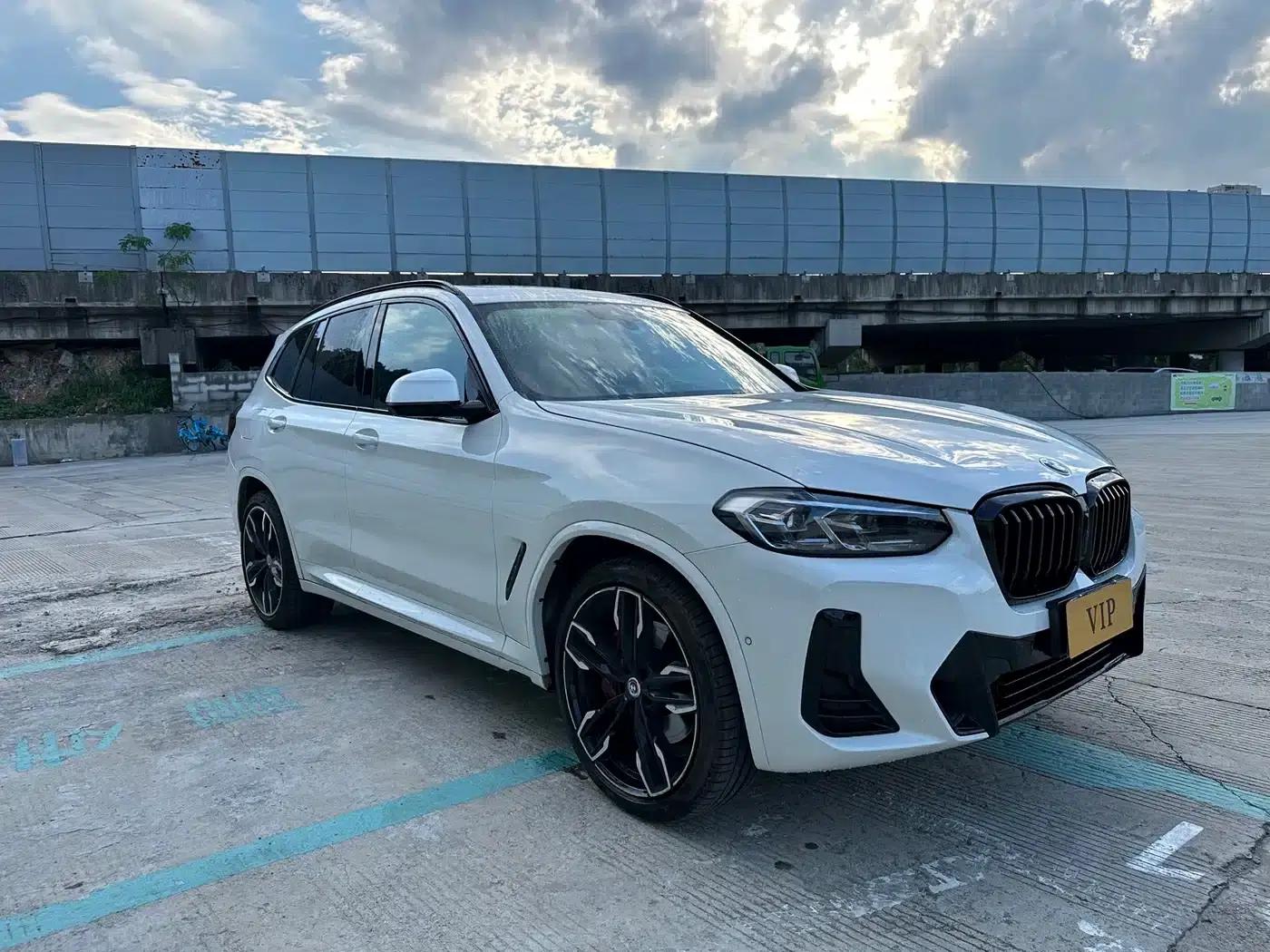 2022 BMW X3 M40i — миниатюра 3