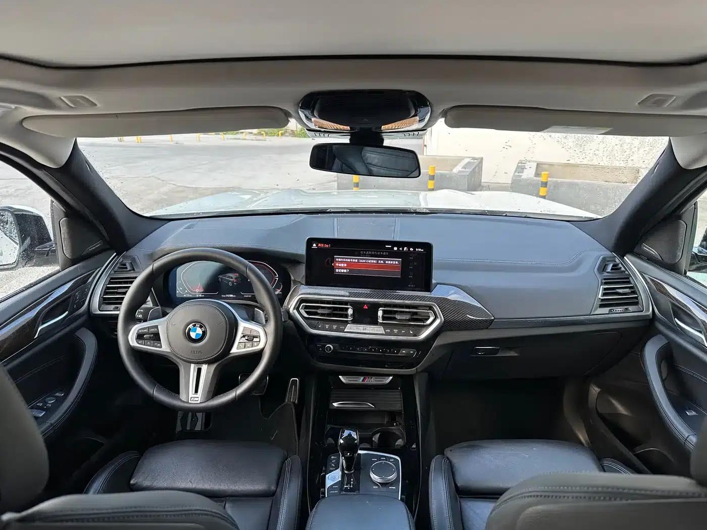 2022 BMW X3 M40i — миниатюра 6