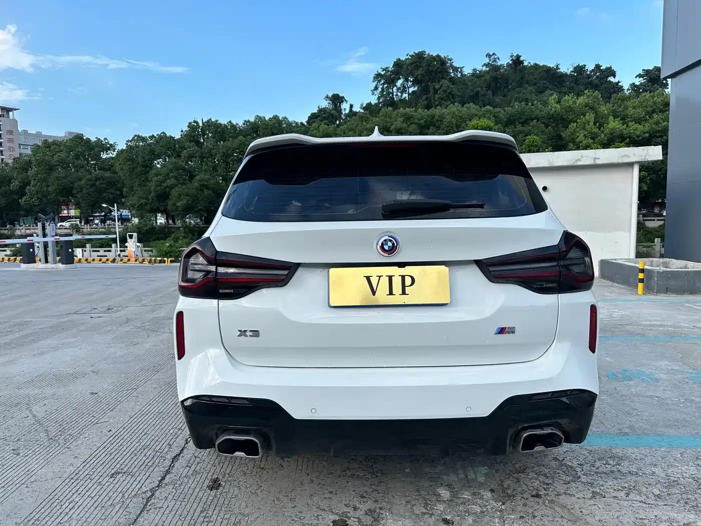 2022 BMW X3 M40i — миниатюра 8