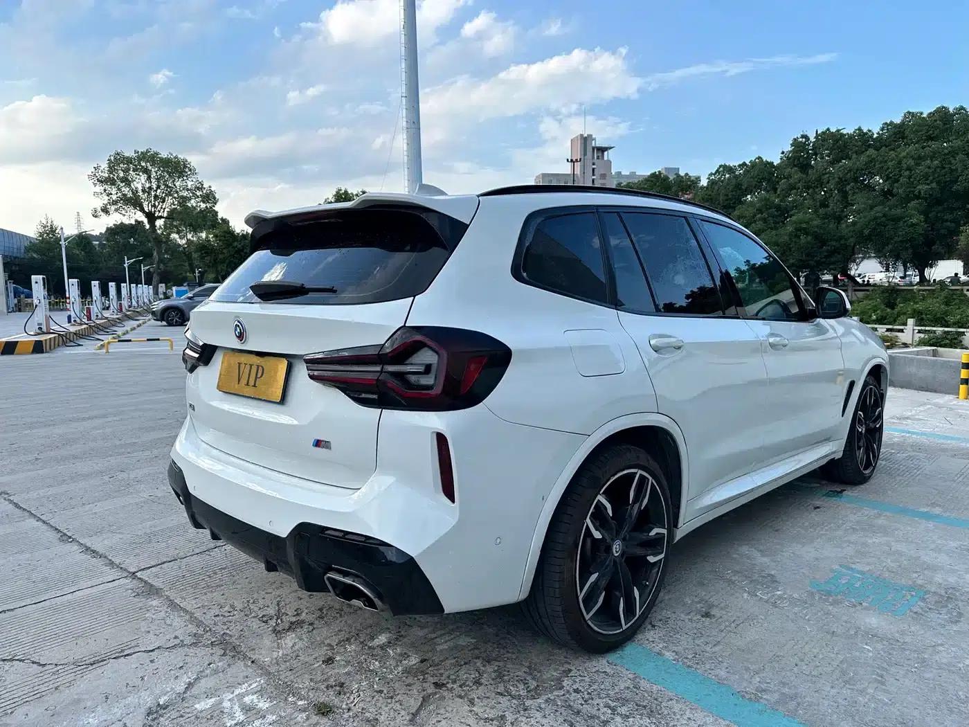 2022 BMW X3 M40i — миниатюра 9