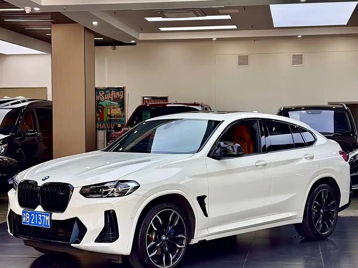 2022 BMW X4 M40i — миниатюра 1