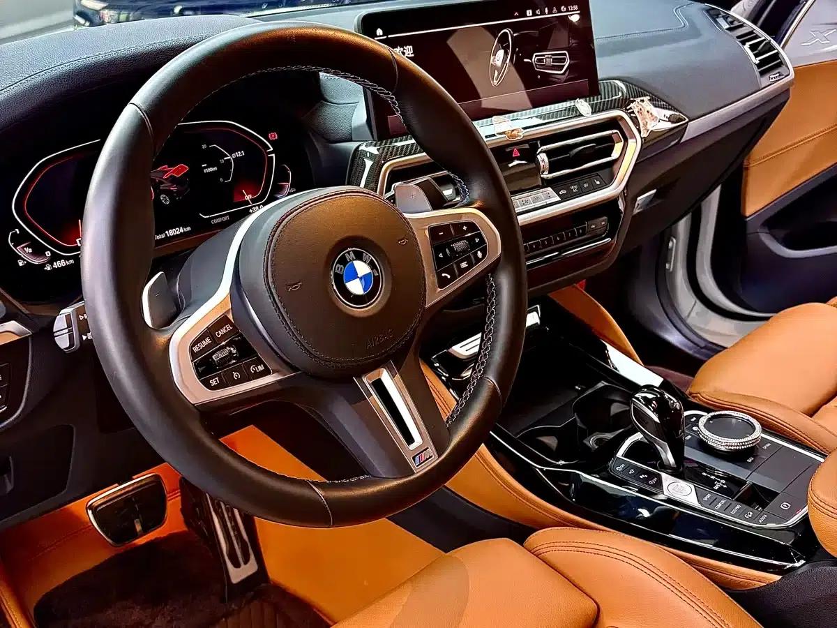 2022 BMW X4 M40i — миниатюра 2