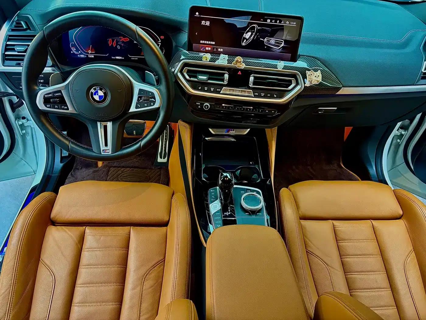 2022 BMW X4 M40i — миниатюра 3