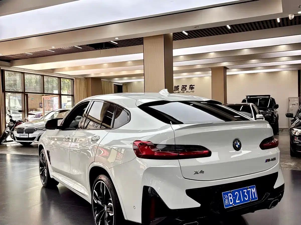 2022 BMW X4 M40i — миниатюра 9