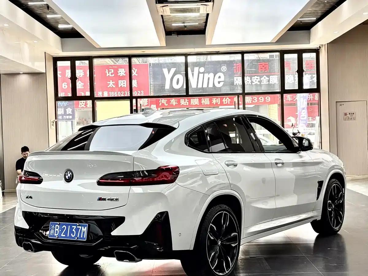 2022 BMW X4 M40i — миниатюра 10