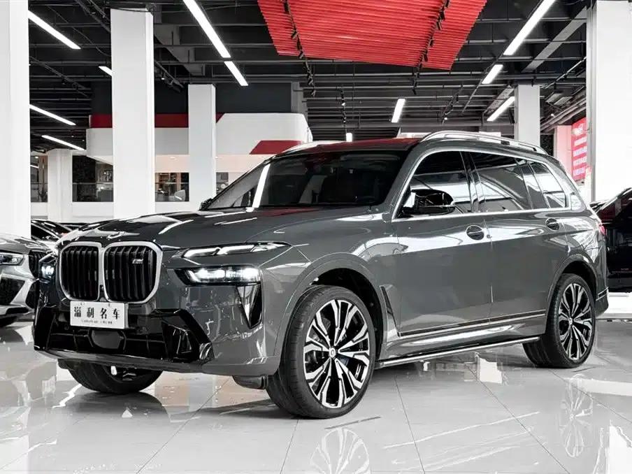 2023 BMW X7 M60i xDrive M60i — миниатюра 1