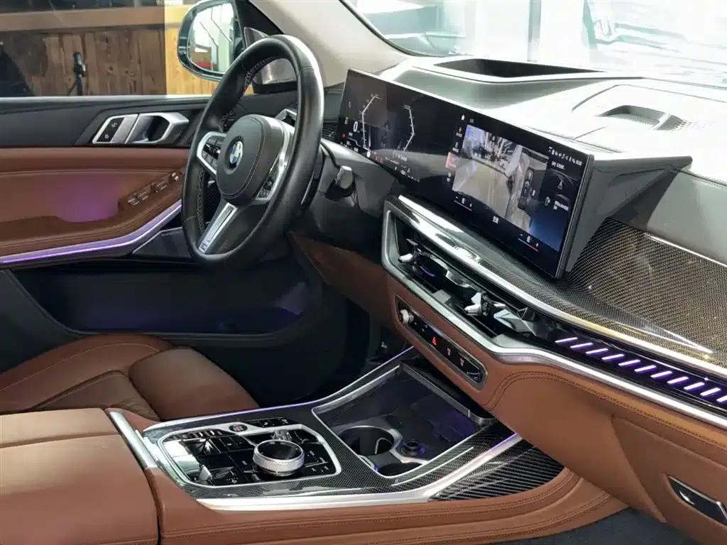 2023 BMW X7 M60i xDrive M60i — миниатюра 12