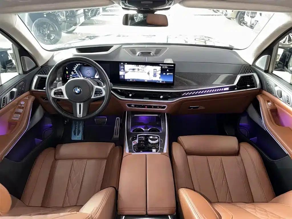 2023 BMW X7 M60i xDrive M60i — миниатюра 13