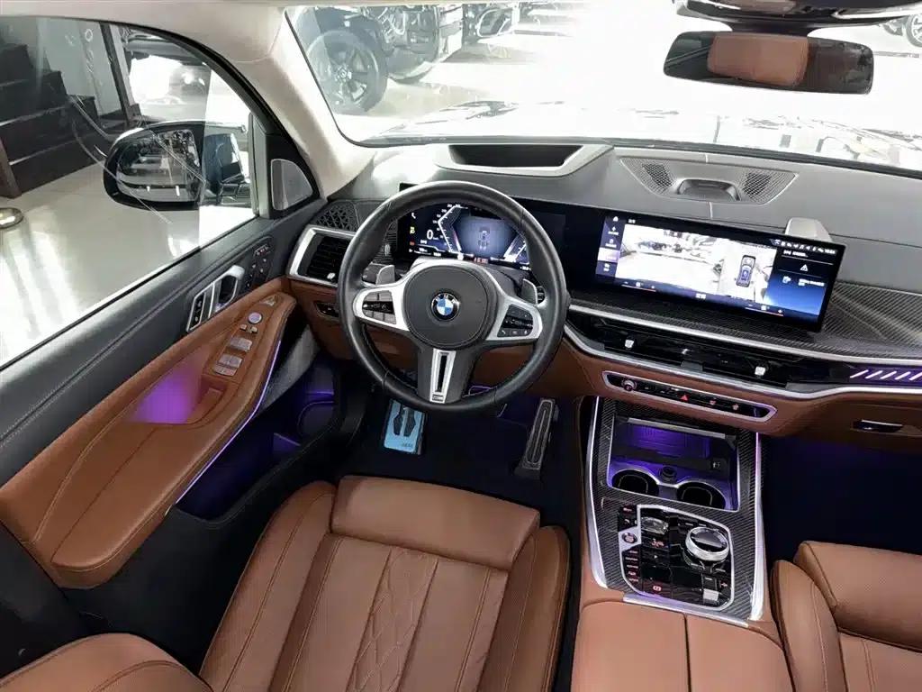 2023 BMW X7 M60i xDrive M60i — миниатюра 14