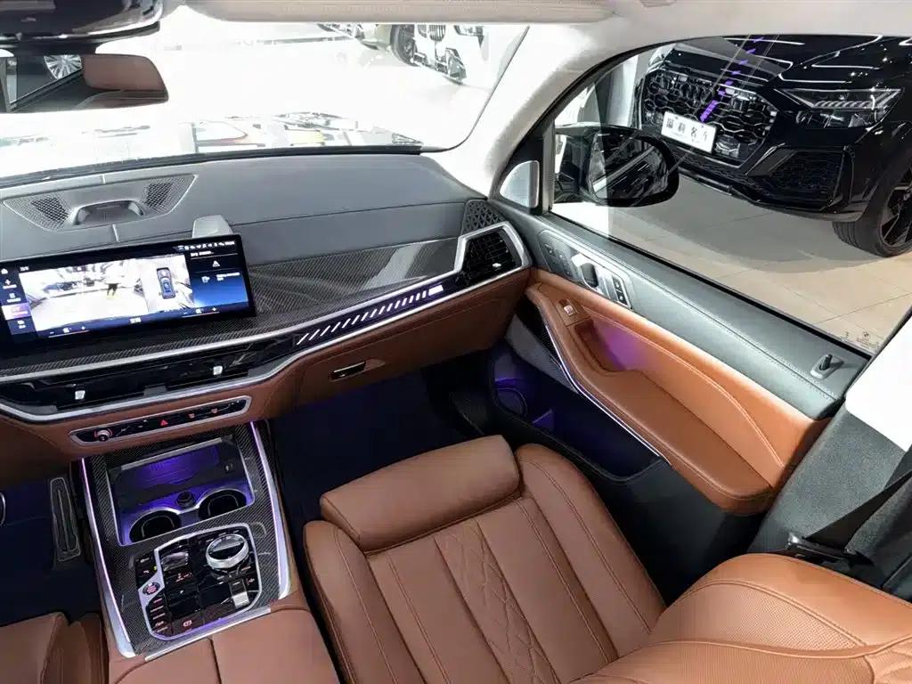2023 BMW X7 M60i xDrive M60i — миниатюра 15