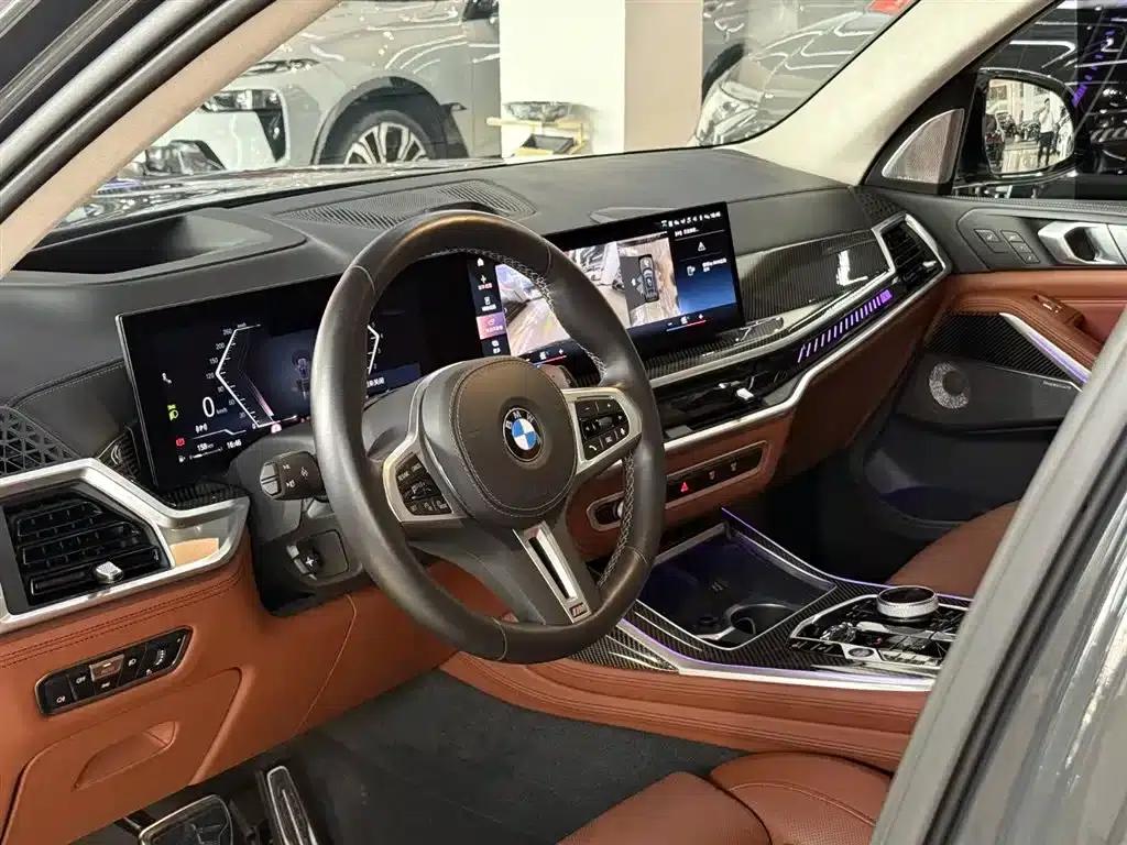 2023 BMW X7 M60i xDrive M60i — миниатюра 19