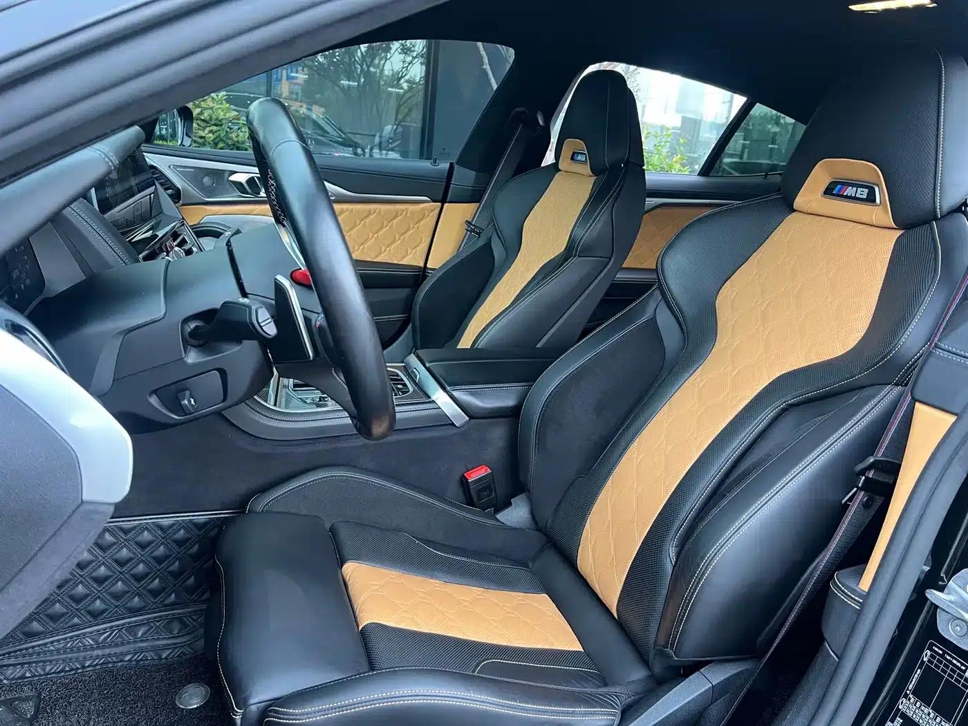2020 BMW M8 Competition — миниатюра 8