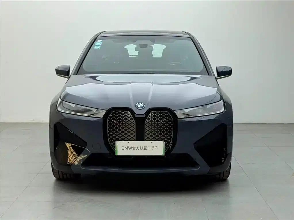 BMW iX M60 2022 M60 — миниатюра 1