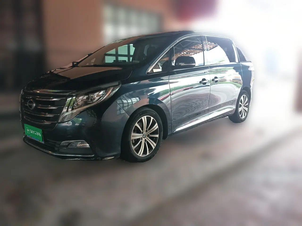 GAC Trumpchi M8 2020 390T Deluxe Edition — миниатюра 1