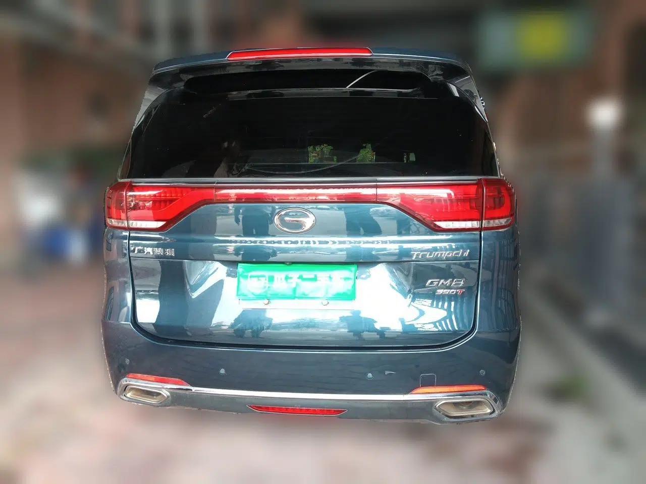 GAC Trumpchi M8 2020 390T Deluxe Edition — миниатюра 5