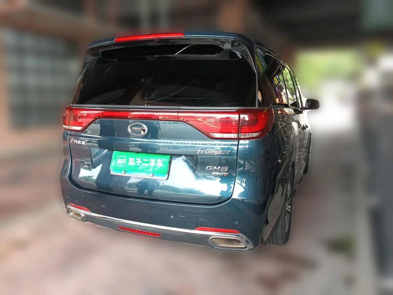 GAC Trumpchi M8 2020 390T Deluxe Edition — миниатюра 6