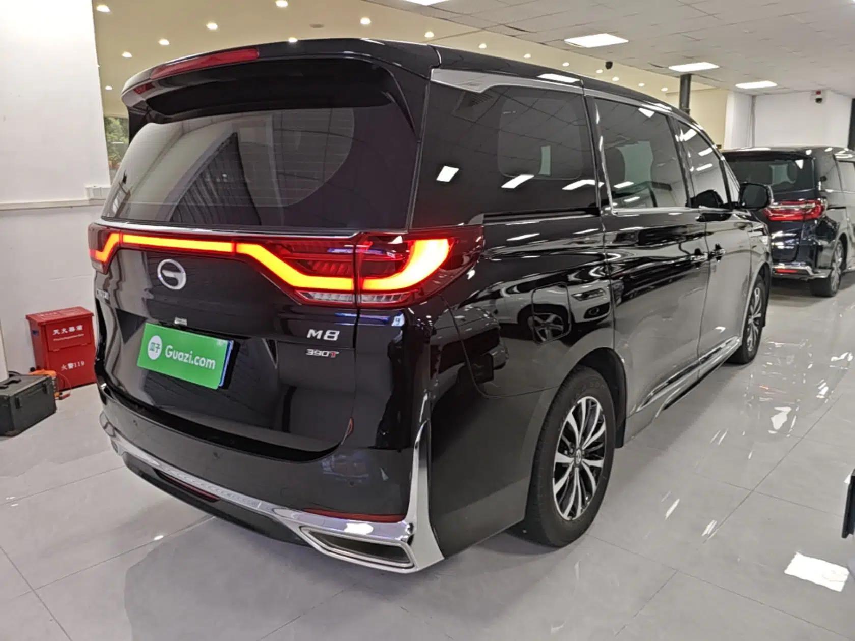GAC Trumpchi M8 2024 Lingxiu Series 390T Luxury Edition — миниатюра 6