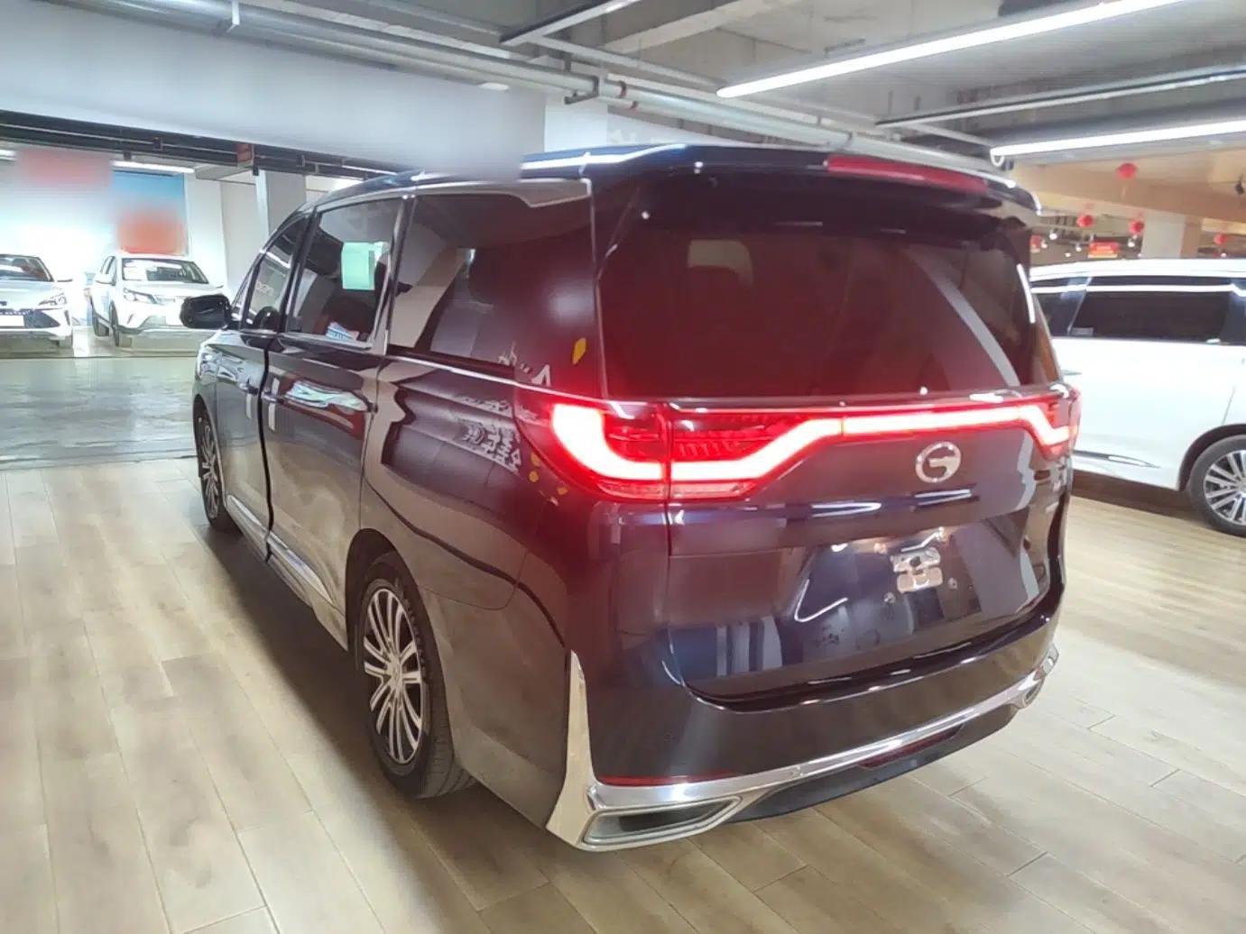 GAC Trumpchi M8 2021 Lingxiu Series 390T Deluxe Edition — миниатюра 4