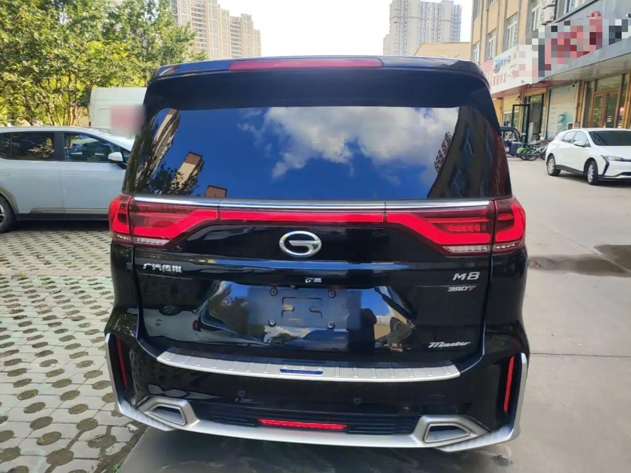 GAC Trumpchi M8 2021 Master Series 390T Ultimate Edition — миниатюра 5