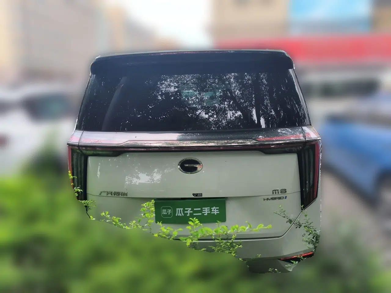 GAC Trumpchi M8 2023 Zongshi Series Dual-Motor Supreme Edition — миниатюра 5