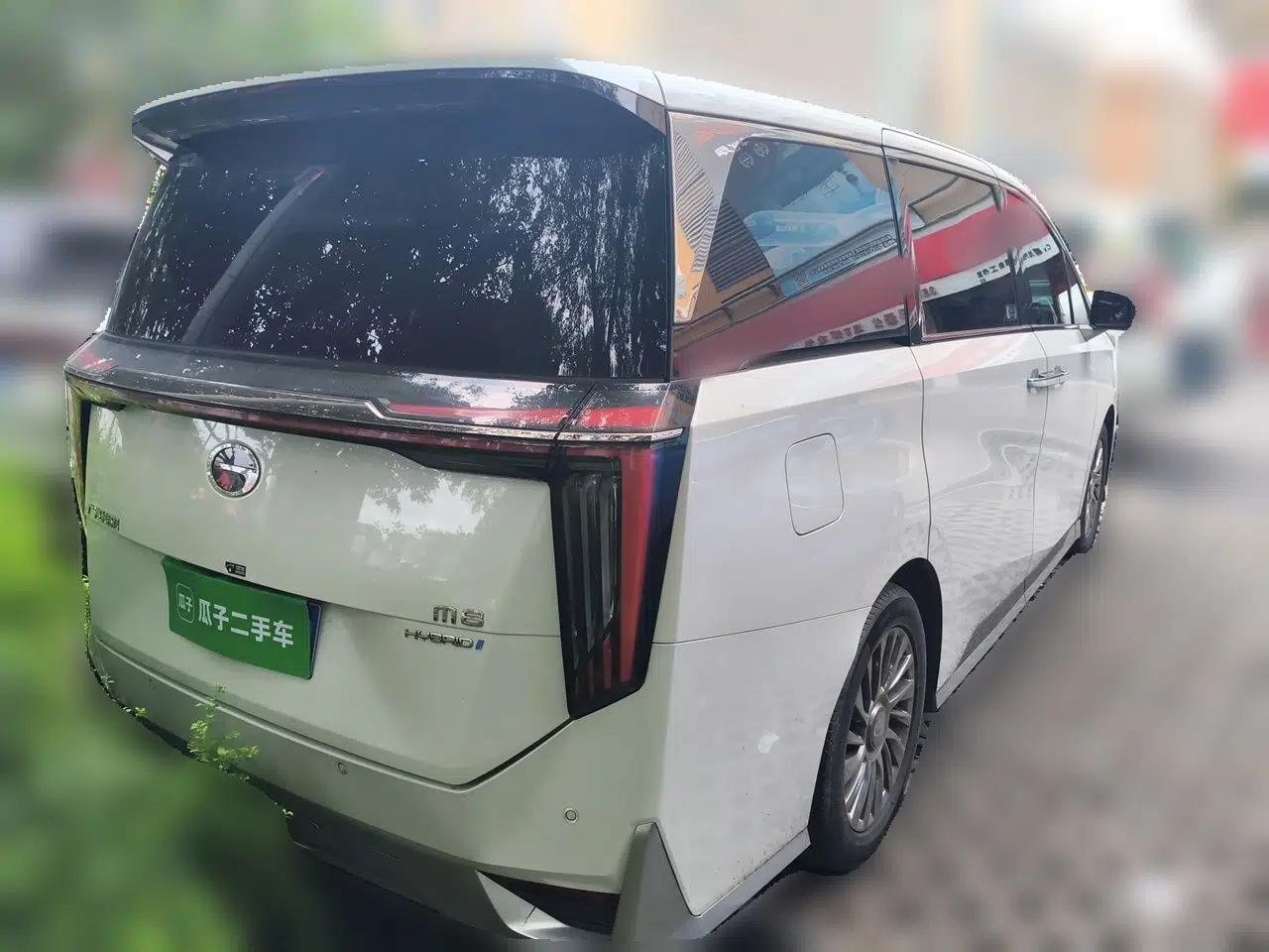 GAC Trumpchi M8 2023 Zongshi Series Dual-Motor Supreme Edition — миниатюра 6