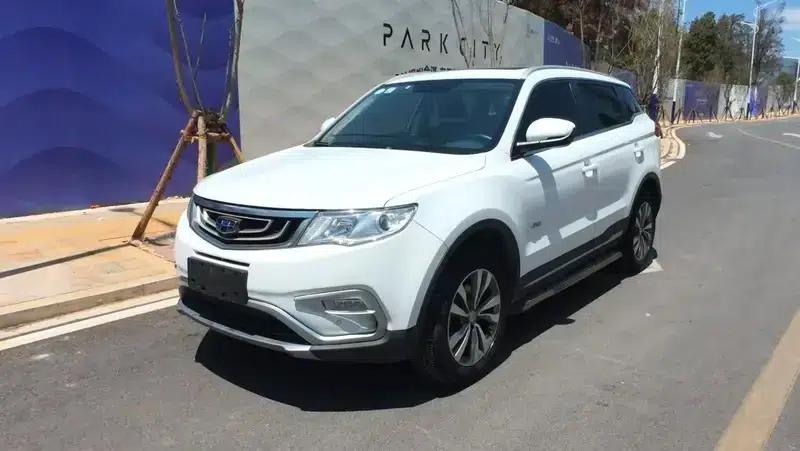 Geely Boyue 2016 1.8TD Automatic Intelligent Connectivity Model — миниатюра 1