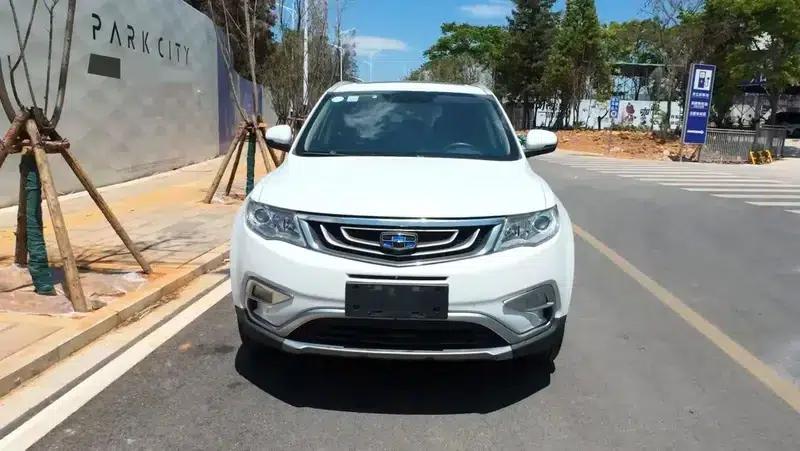 Geely Boyue 2016 1.8TD Automatic Intelligent Connectivity Model — миниатюра 2