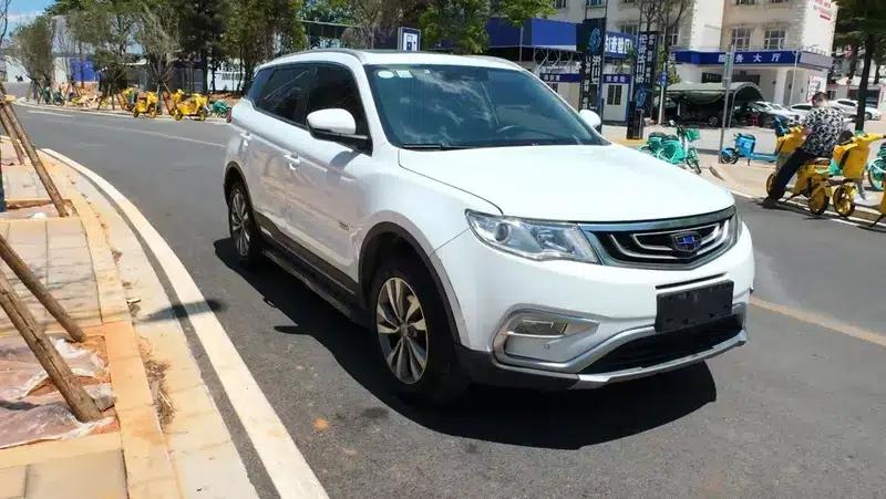 Geely Boyue 2016 1.8TD Automatic Intelligent Connectivity Model — миниатюра 3