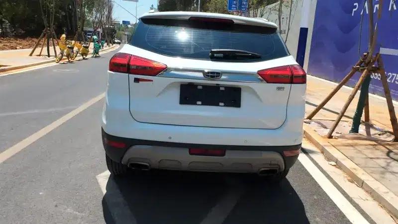Geely Boyue 2016 1.8TD Automatic Intelligent Connectivity Model — миниатюра 4