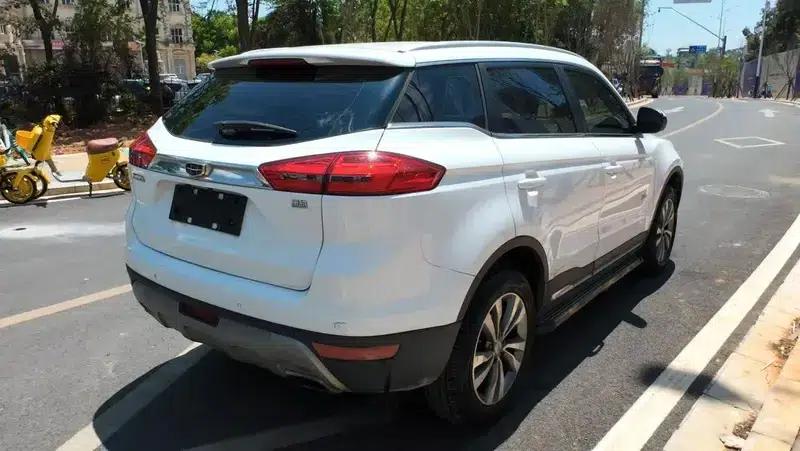 Geely Boyue 2016 1.8TD Automatic Intelligent Connectivity Model — миниатюра 5