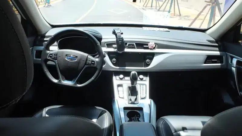 Geely Boyue 2016 1.8TD Automatic Intelligent Connectivity Model — миниатюра 6