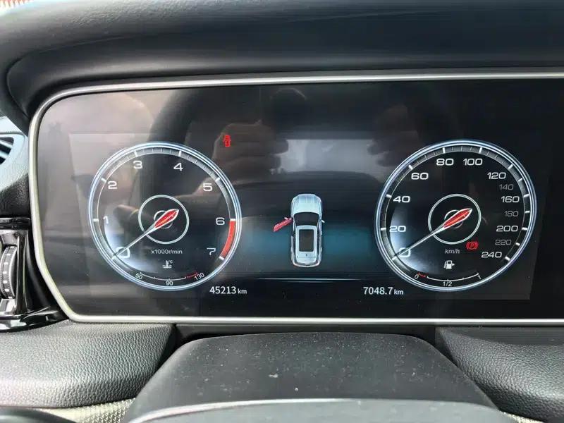 Geely Boyue 2016 1.8TD Automatic Intelligent Connectivity Model — миниатюра 7