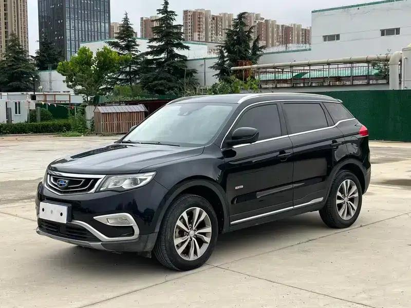 Geely Boyue 2016 1.8TD Automatic Smart Edition — миниатюра 1