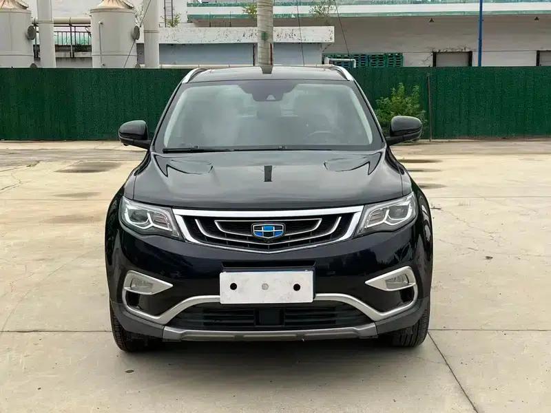 Geely Boyue 2016 1.8TD Automatic Smart Edition — миниатюра 2