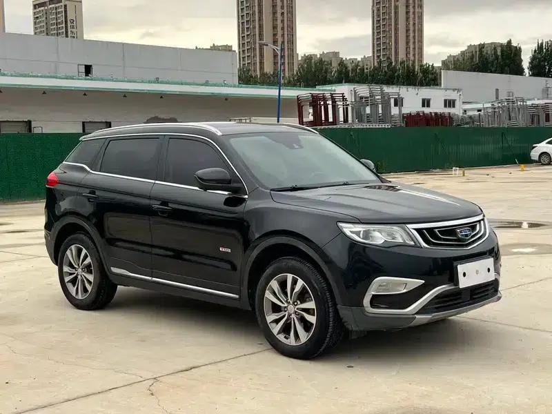 Geely Boyue 2016 1.8TD Automatic Smart Edition — миниатюра 3