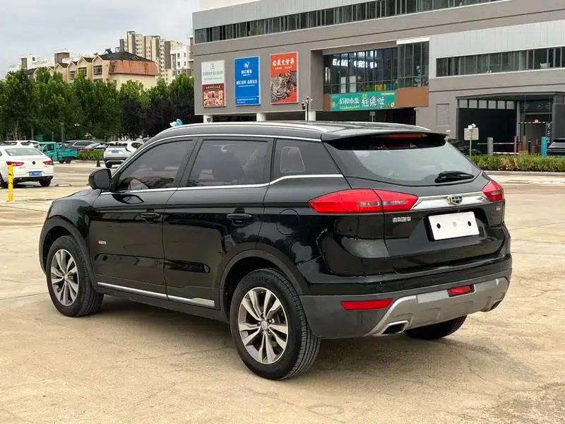 Geely Boyue 2016 1.8TD Automatic Smart Edition — миниатюра 4