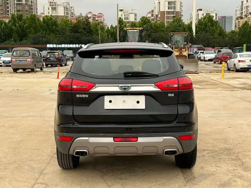 Geely Boyue 2016 1.8TD Automatic Smart Edition — миниатюра 5