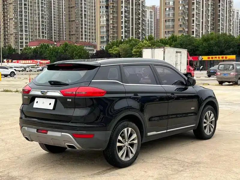Geely Boyue 2016 1.8TD Automatic Smart Edition — миниатюра 6
