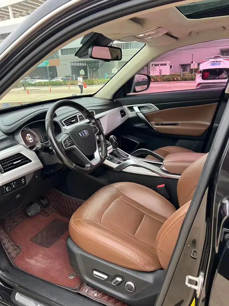 Geely Boyue 2016 1.8TD Automatic Smart Edition — миниатюра 7
