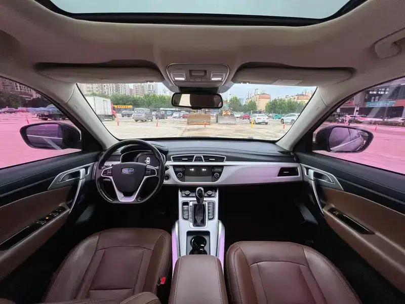 Geely Boyue 2016 1.8TD Automatic Smart Edition — миниатюра 8