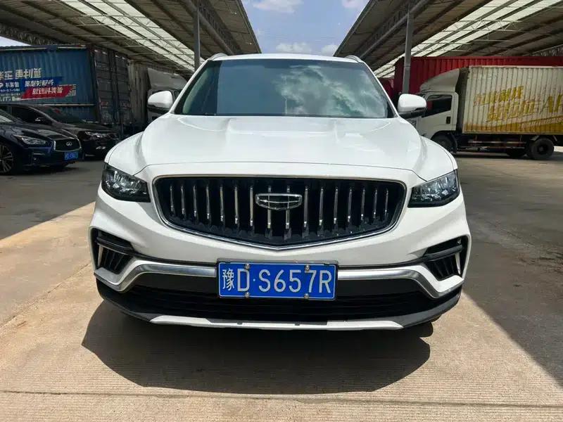 Geely Boyue 2022 1.8TD DCT Smart Edition — миниатюра 2